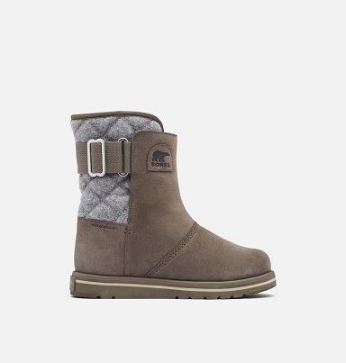 Sorel Rylee Boots UK - Womens Winter Boots Brown (UK3514678)